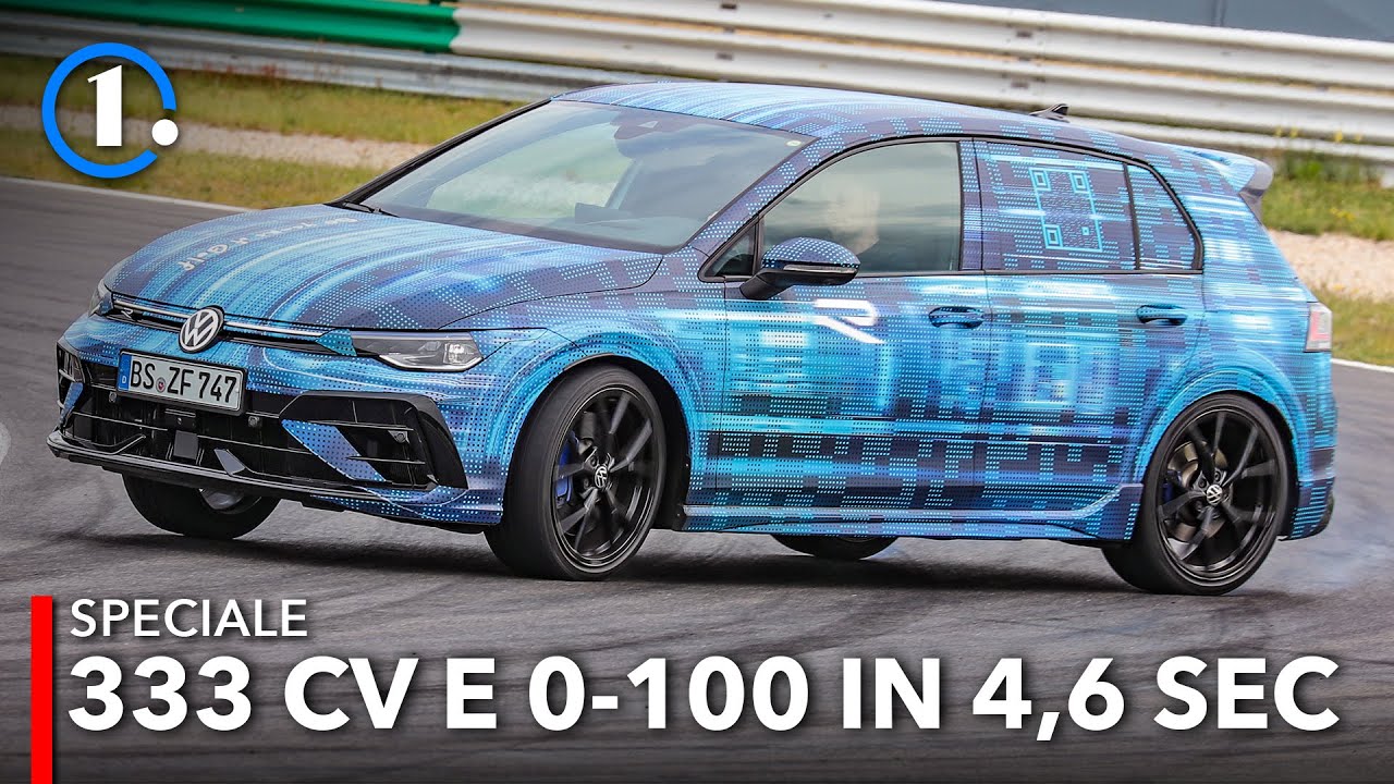 Volkswagen GOLF R 2024 (8.5): NUOVE mappe, SOUND e MIB4!