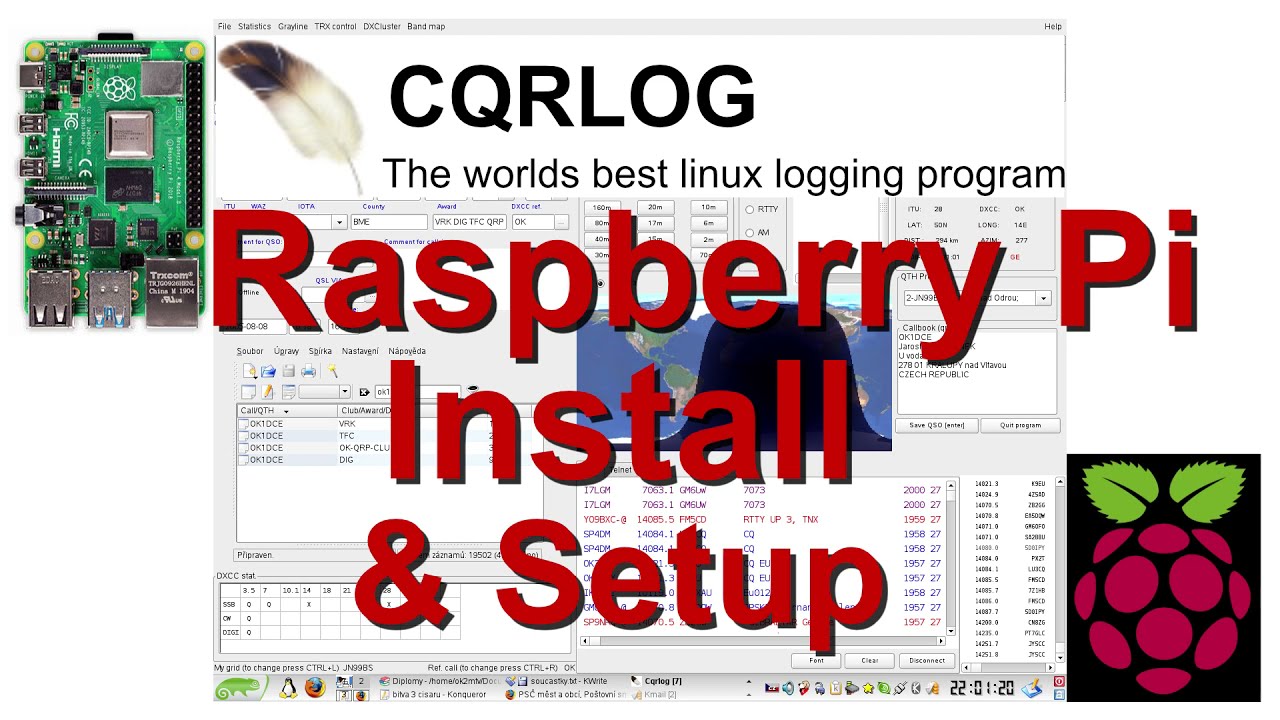 CQRLOG Install & Setup