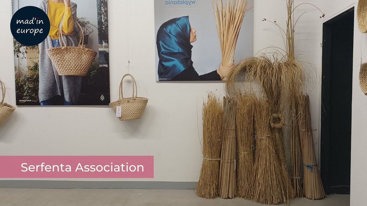 Transmission is future. Serfenta is devoted to save endangered basket making techniques