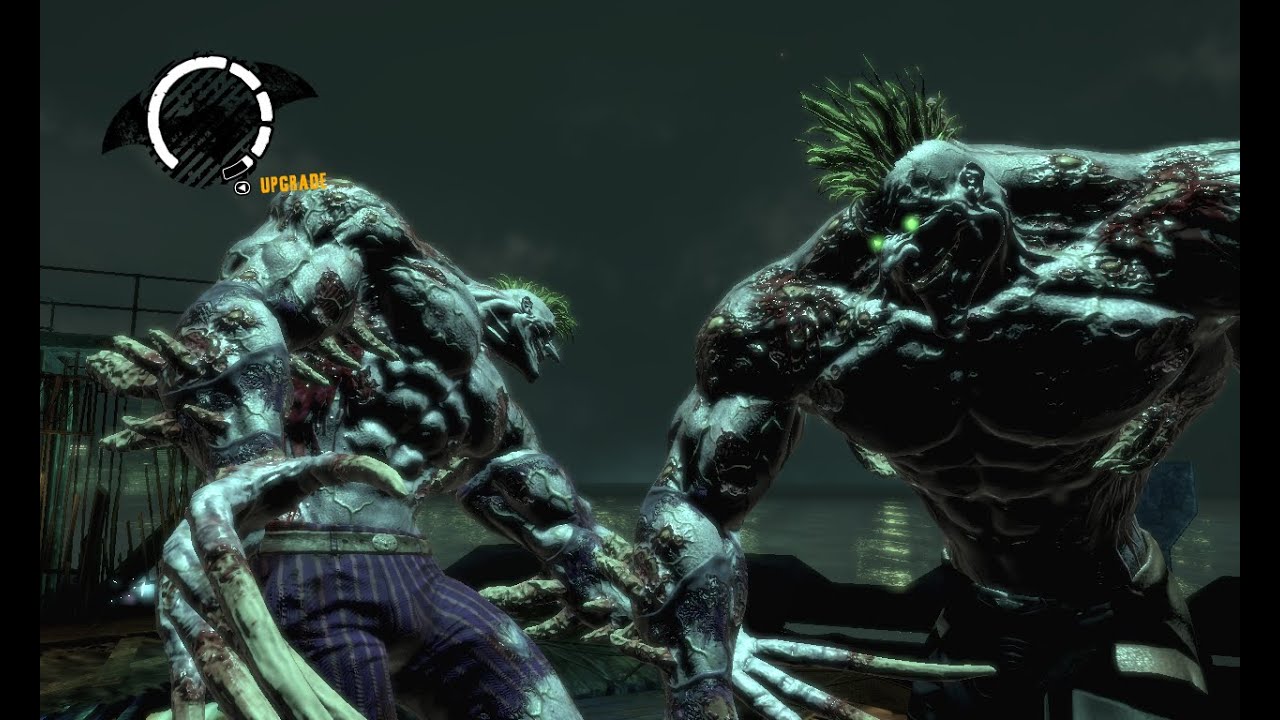 PLAYABLE TITAN JOKER !!! Mesh swap batman arkham asylum tutorial