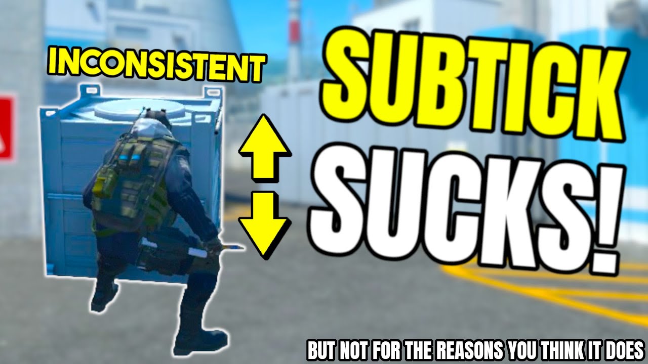 Why Subtick Is Ruining Movement In CS2