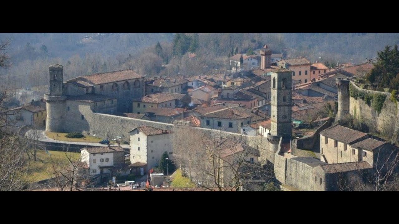 Castiglione di Garfagnana  4K 60 fps, Borgo Medievale,,DJI Mavic 3, GRAZIE PER UN LIKE E ISCRIVETEVI