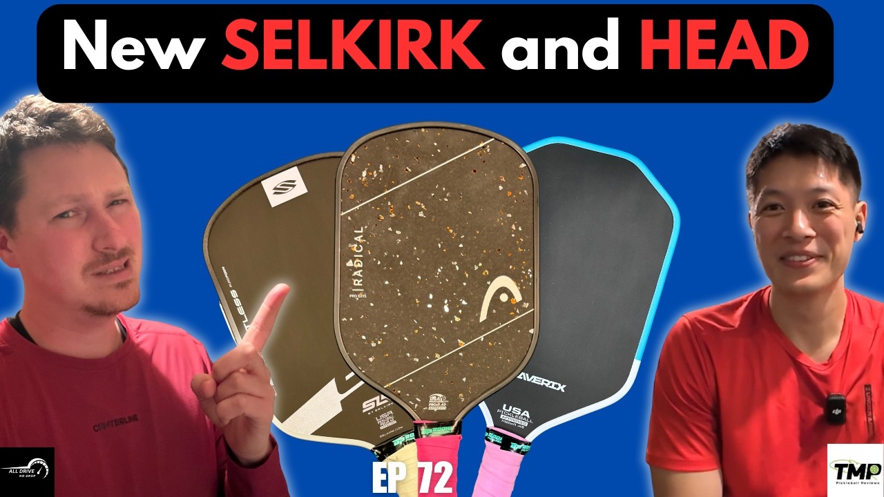Interview with Luzz Pickleball, Selkirk Dauntless, Head Radical,Maverix Havik and Enhance Turbo