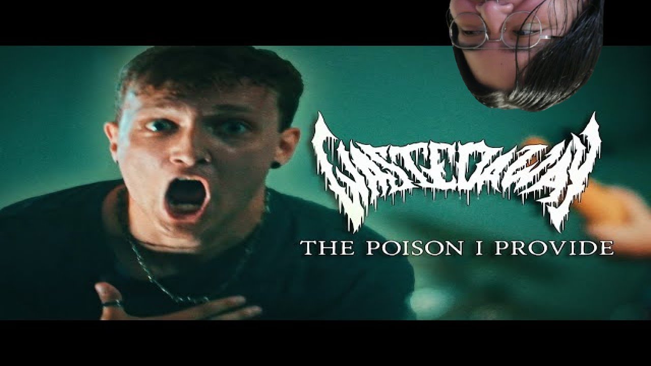 Реакция на первое прослушивание: Wasted Away - THE POISON I PROVIDE (Официальный музыкальный клип...