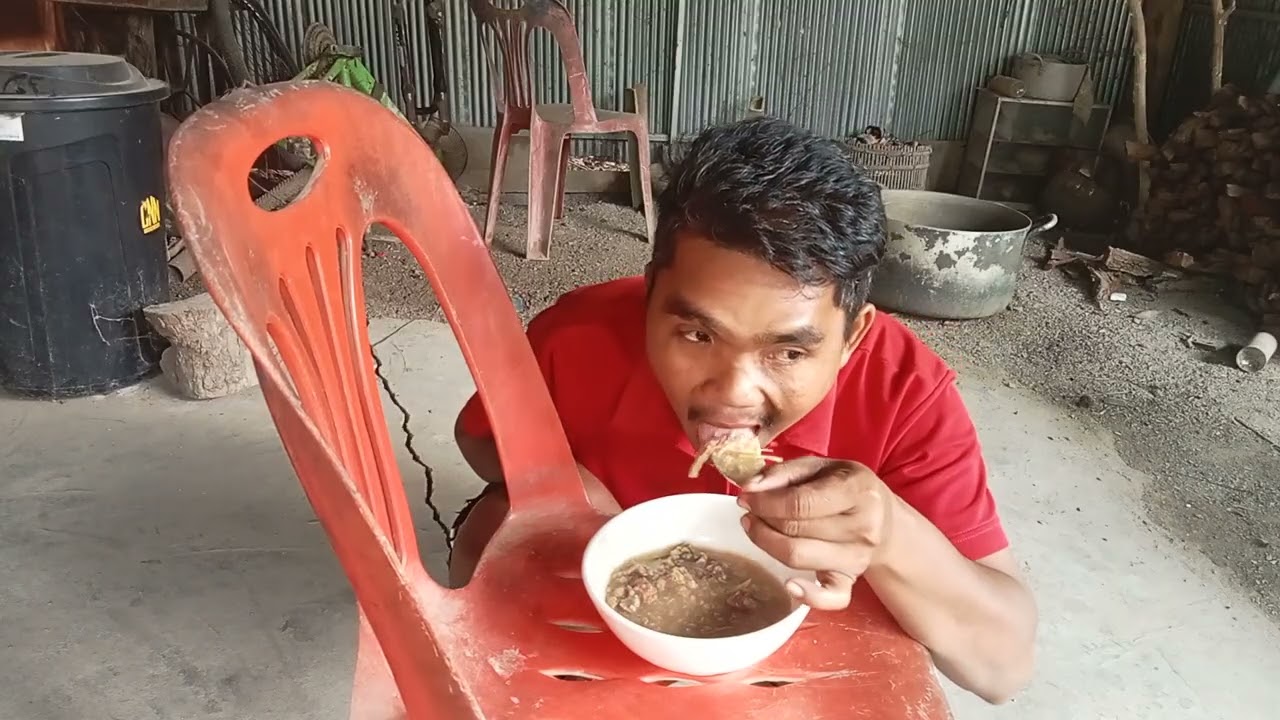 បបរគ្រឿងសាច់ជ្រូកប៉ាតេញ៉ាំទាំងអស់គ្នាបងប្អូន