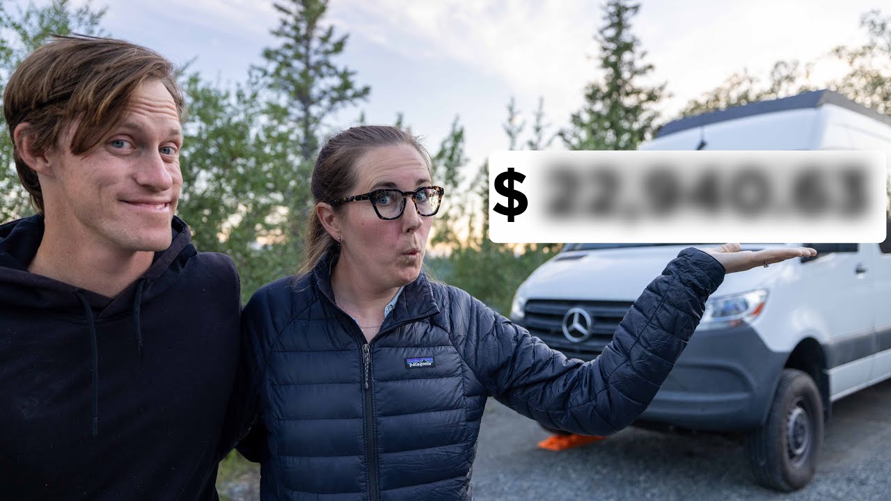 Lessons from 6 months of Van Life (the actual cost)