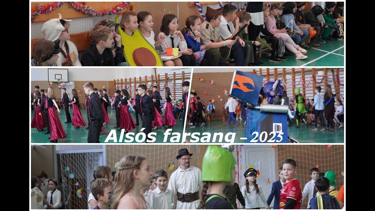 Alsós farsang, 2025.02.28. - Hosszúhetényi Általános Iskola