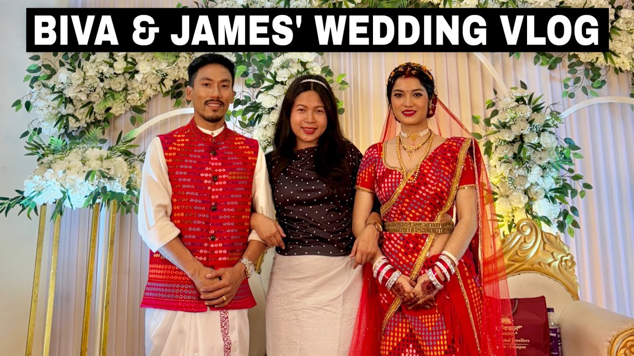 Biva tei James ni Kailai Panda Reception Vlog Agartala Barjala ni Wedding Hall o || Mai mui thokmami
