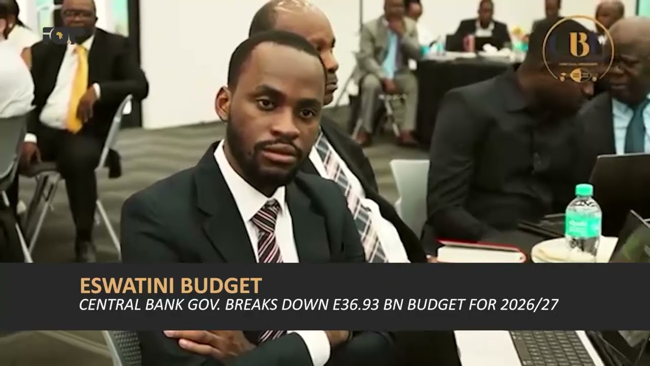 Iran War Will Buffet Eswatini's 2026/27 New Budget - ECB Gov Mnisi