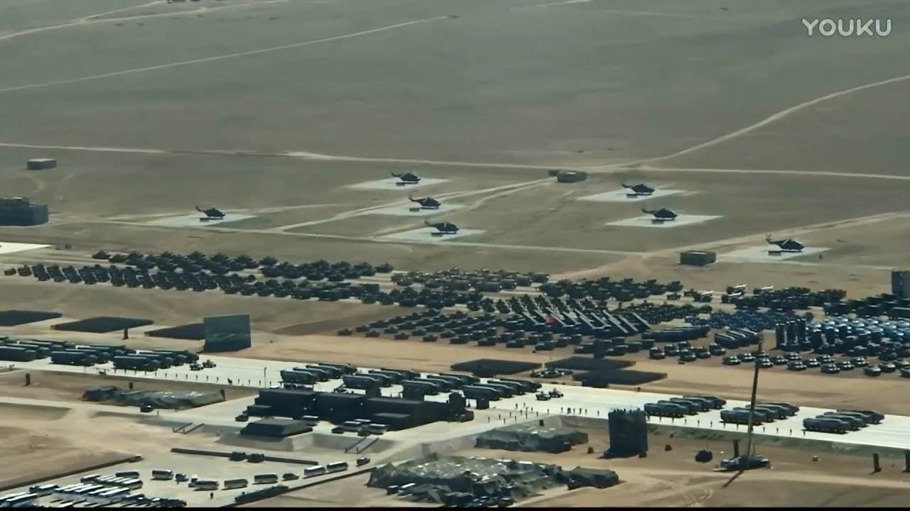 中国人民解放军666 China Army PLA Parade