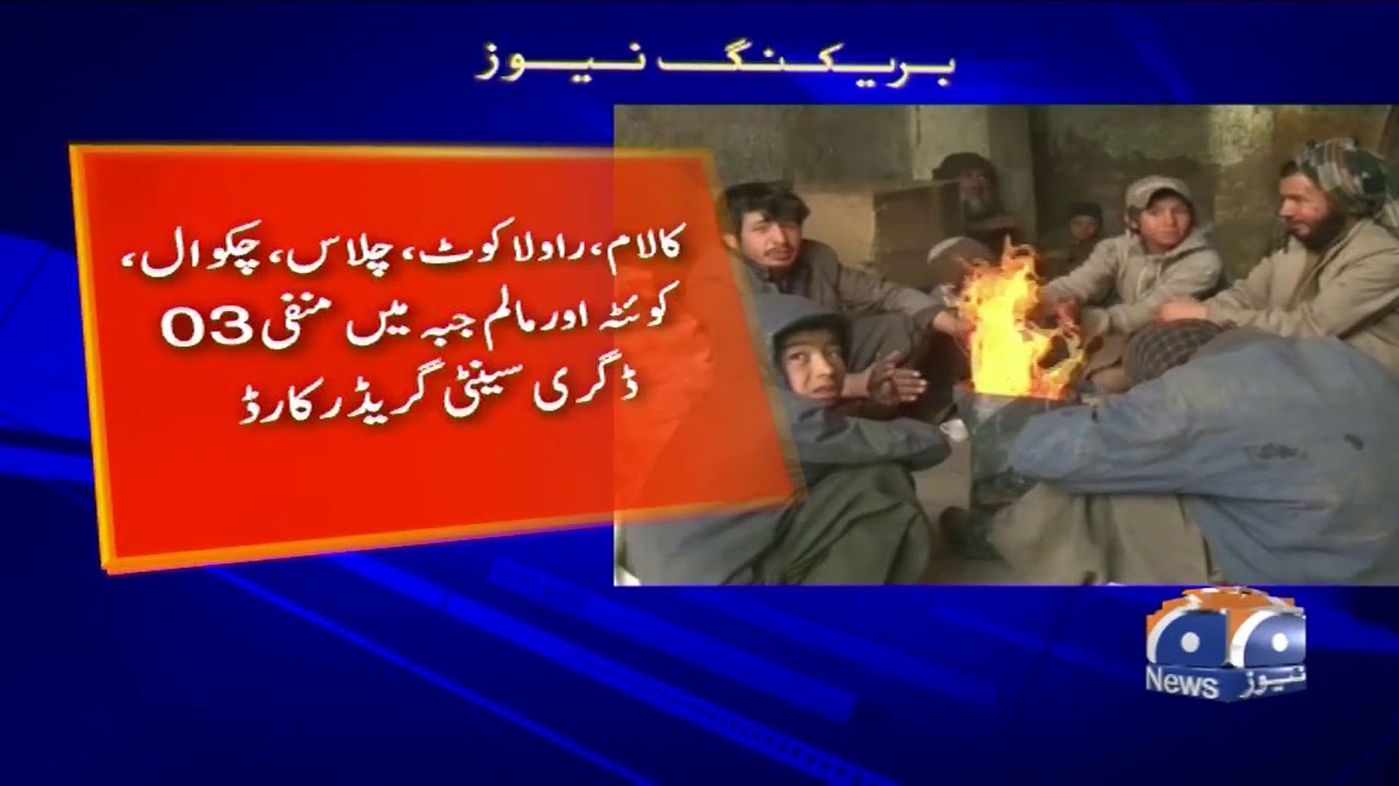 Geo Weather Update  | 1st January 2020