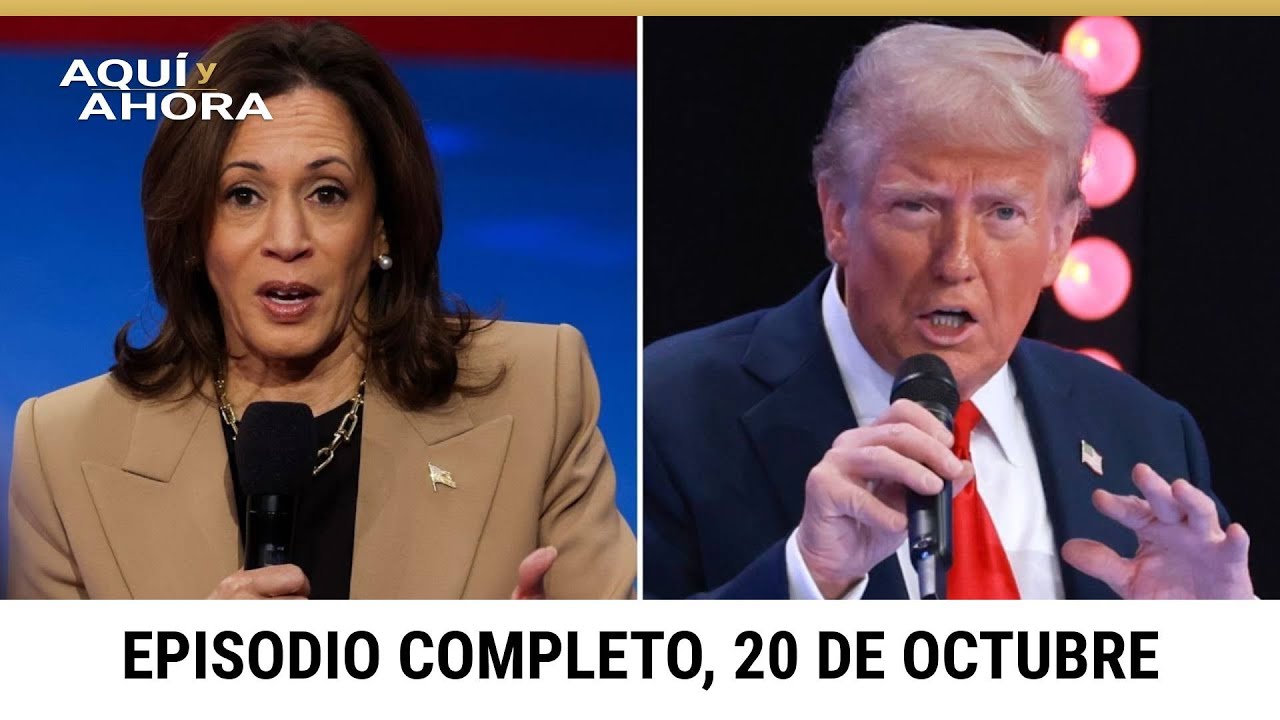 Episodio completo de Aquí y Ahora, domingo 20 de octubre de 2024