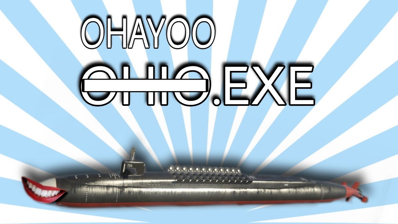 OHIO.EXE - MODERN WARSHIP
