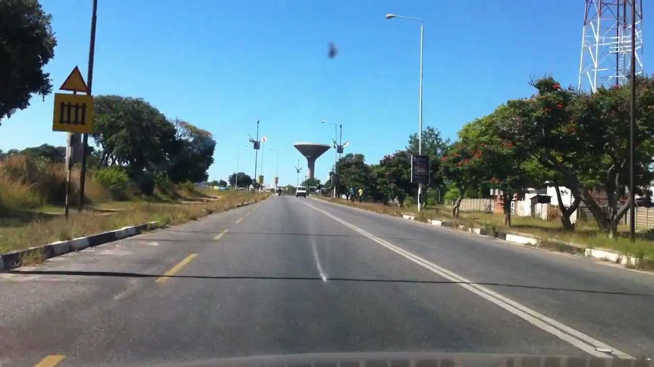 Harare Airport Road Zimbabwe