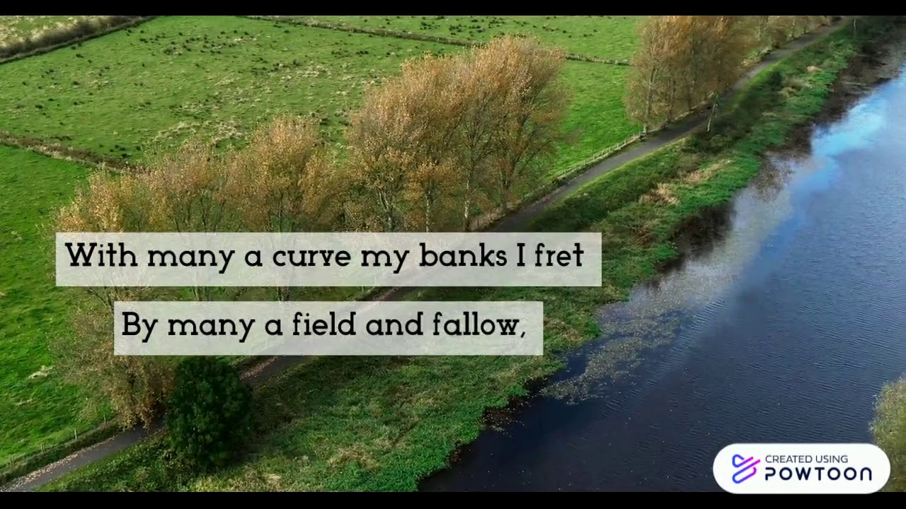 The Brook - by Alfred Lord Tennyson