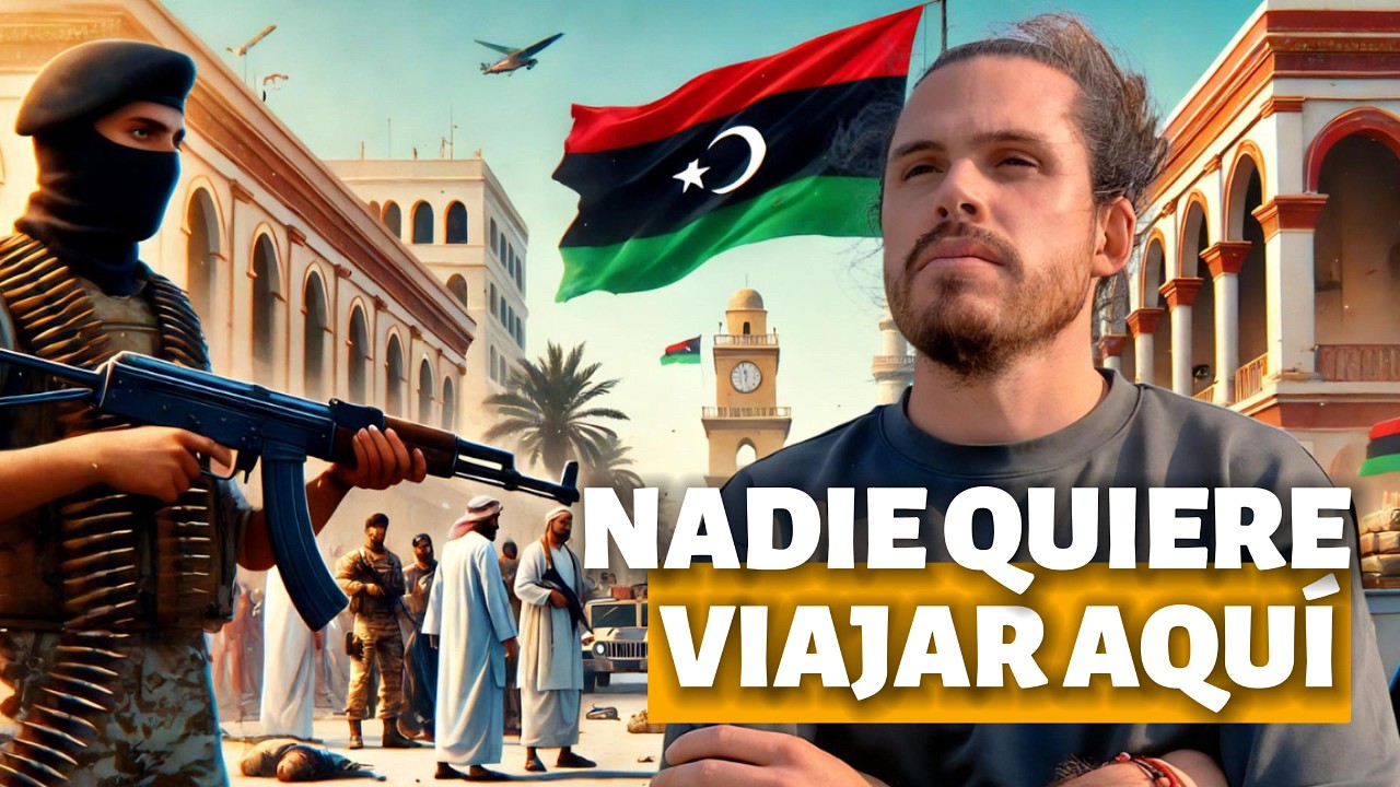 🇱🇾 Libia NO es como creía (¡turismo extremo!)🤯