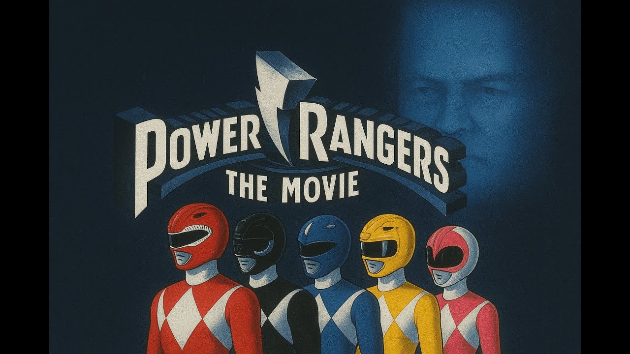 Desafio dia #4 Challenge long play Mighty Morphin #powerrangers  - The Movie