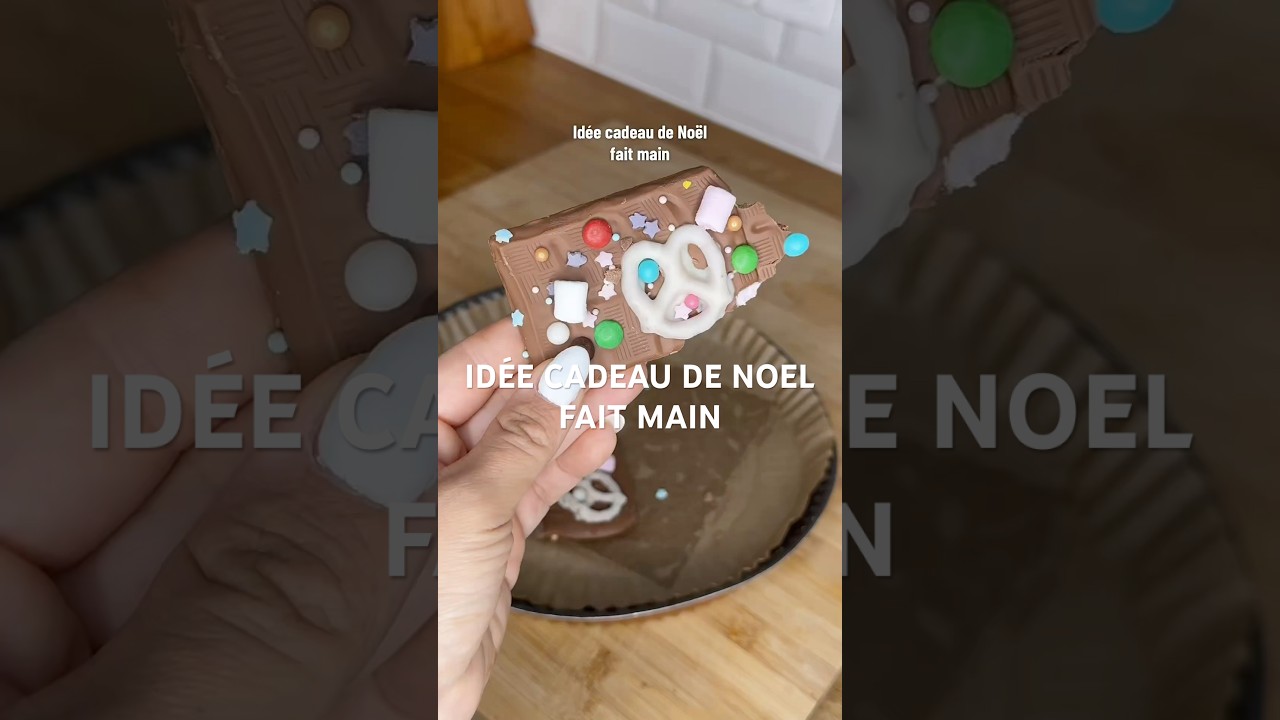 Id&eacute;e cadeau de No&euml;l fait main #cadeaudenoel #ideecadeaudenoel #diycadeau