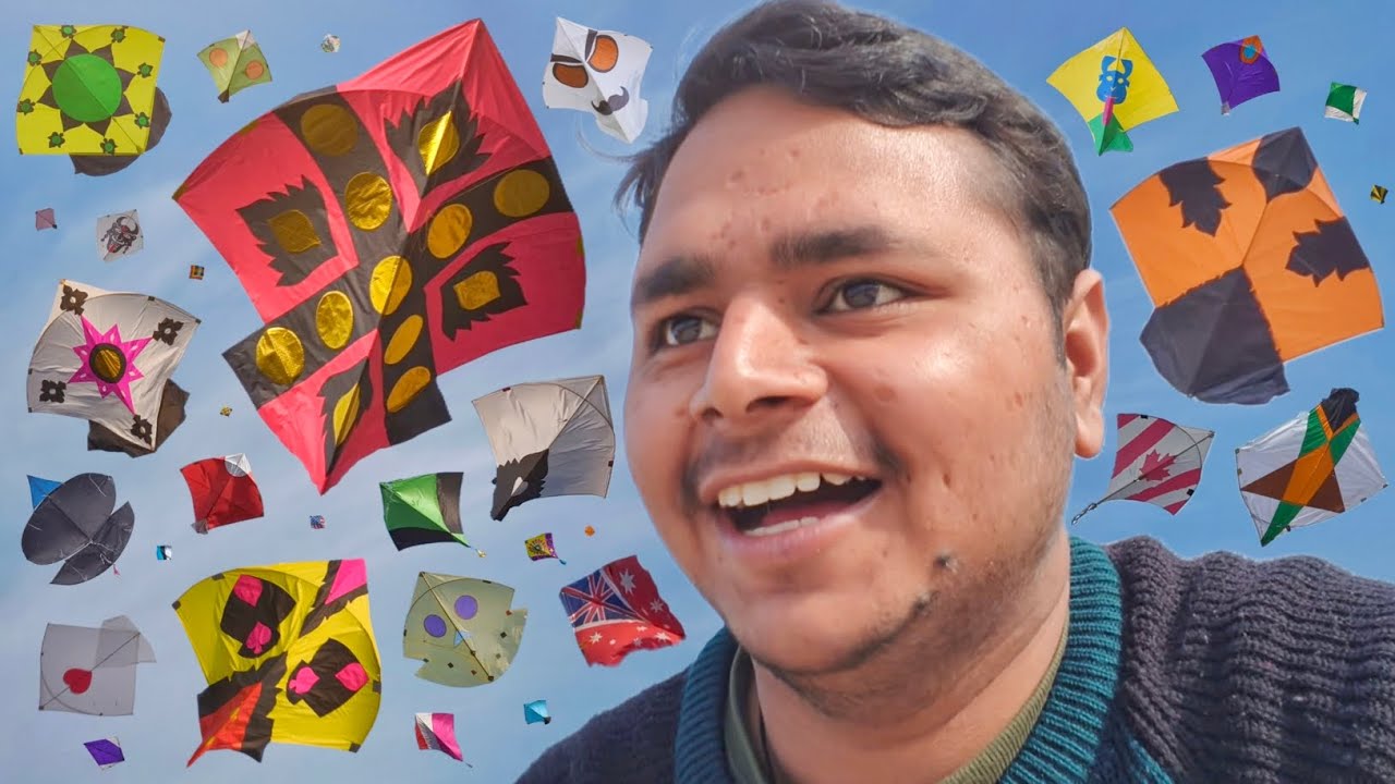 Red Kite Big 6 Tawa Flying 😱 Kar Diya big Kite ke Sath he kites Flying Karte Hain 