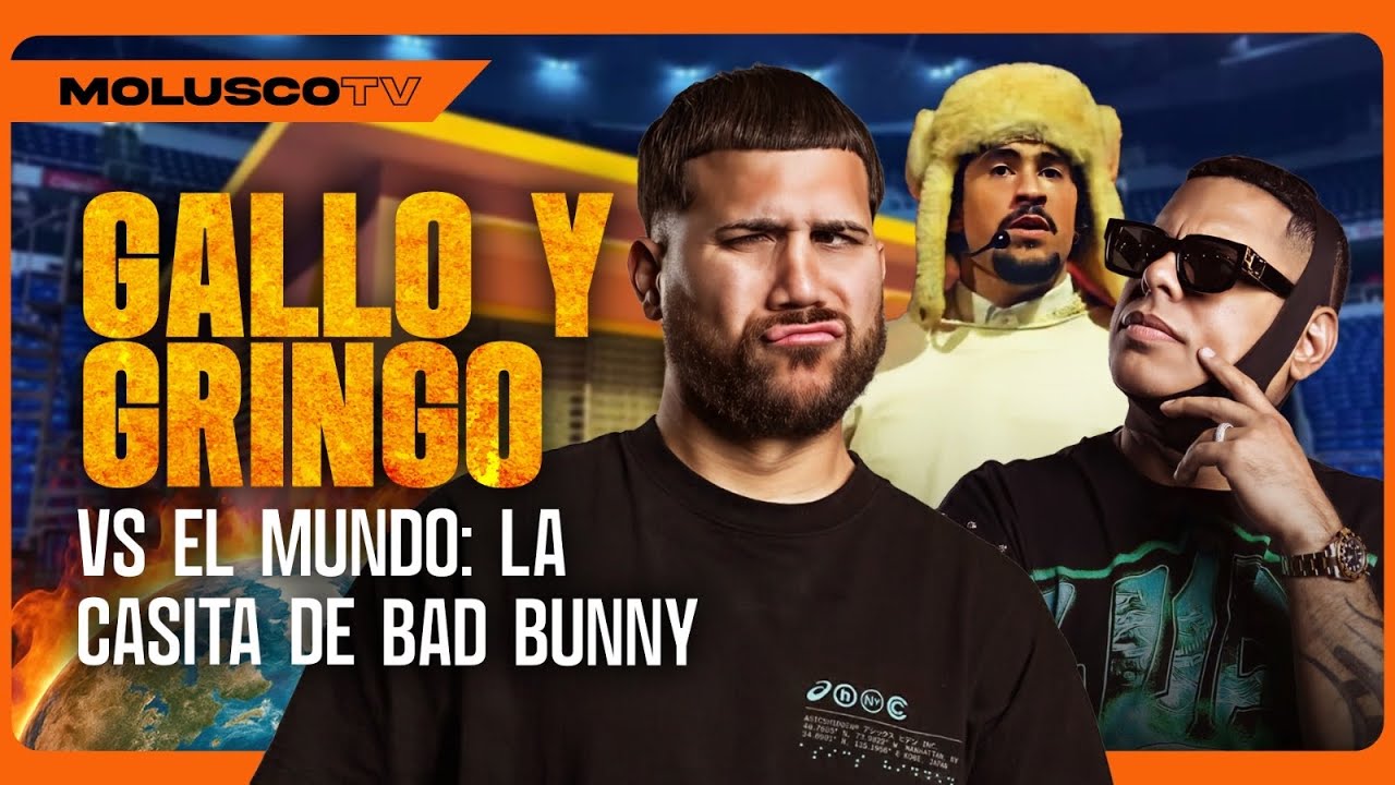 Gallo defiende La Casita de Bad Bunny / Fuego a Latín Grammys/ Gringo sufre fin de Molu en podcast