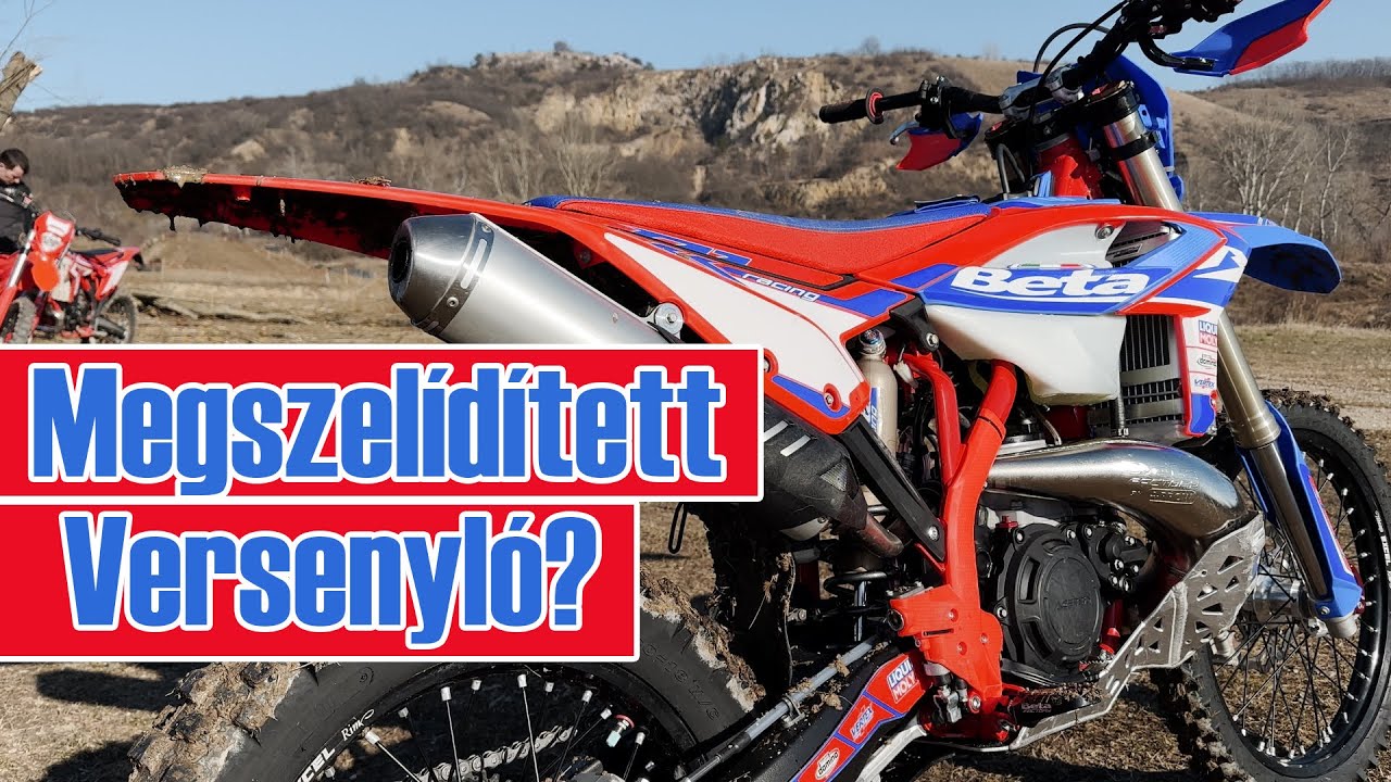 Jeli Motors: Beta 300RR Racing 2024. Olasz recept alapján❗