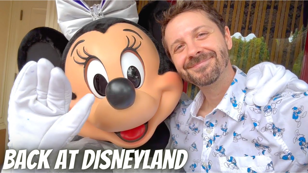 I'm Back at Disneyland. New Foods and Some Favorites I Love!
