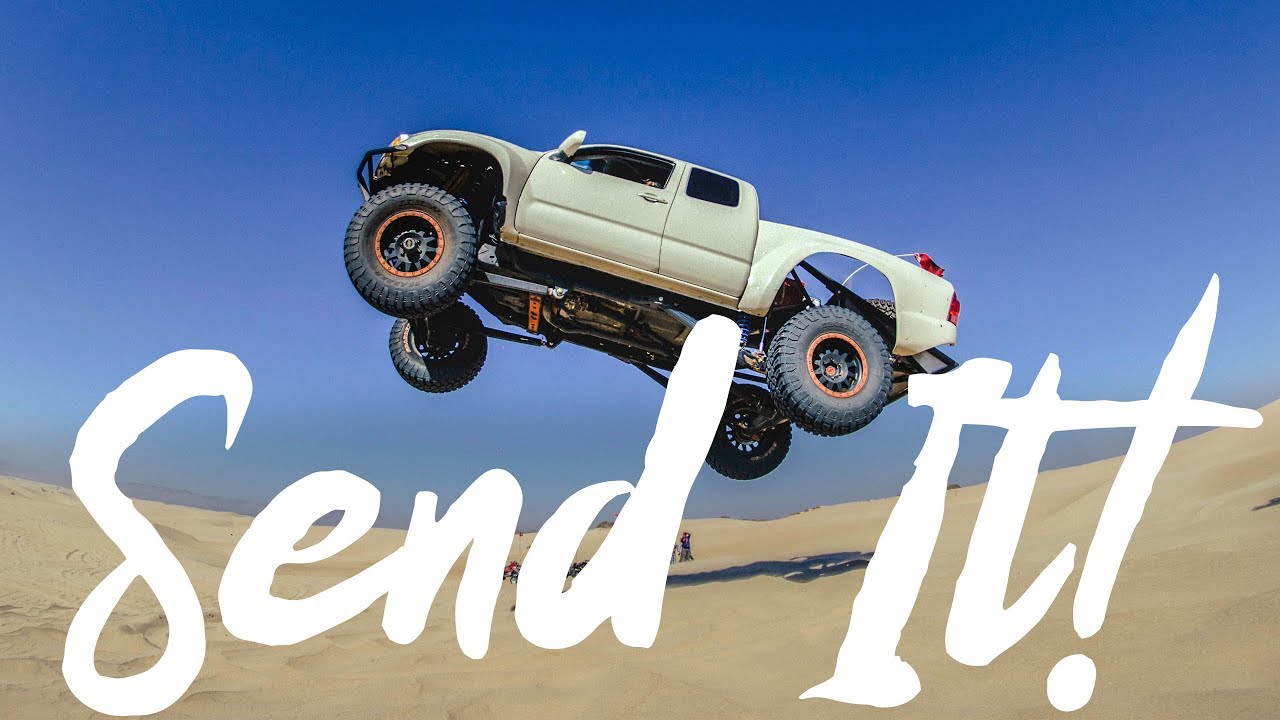 What does it take to jump a Tacoma? Pismo Beach, California