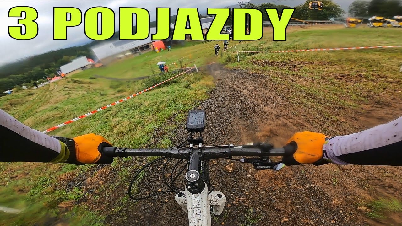 Oszalałem w Świeradowie - nie tylko z zimna. Bike Maraton. Całe zawody.