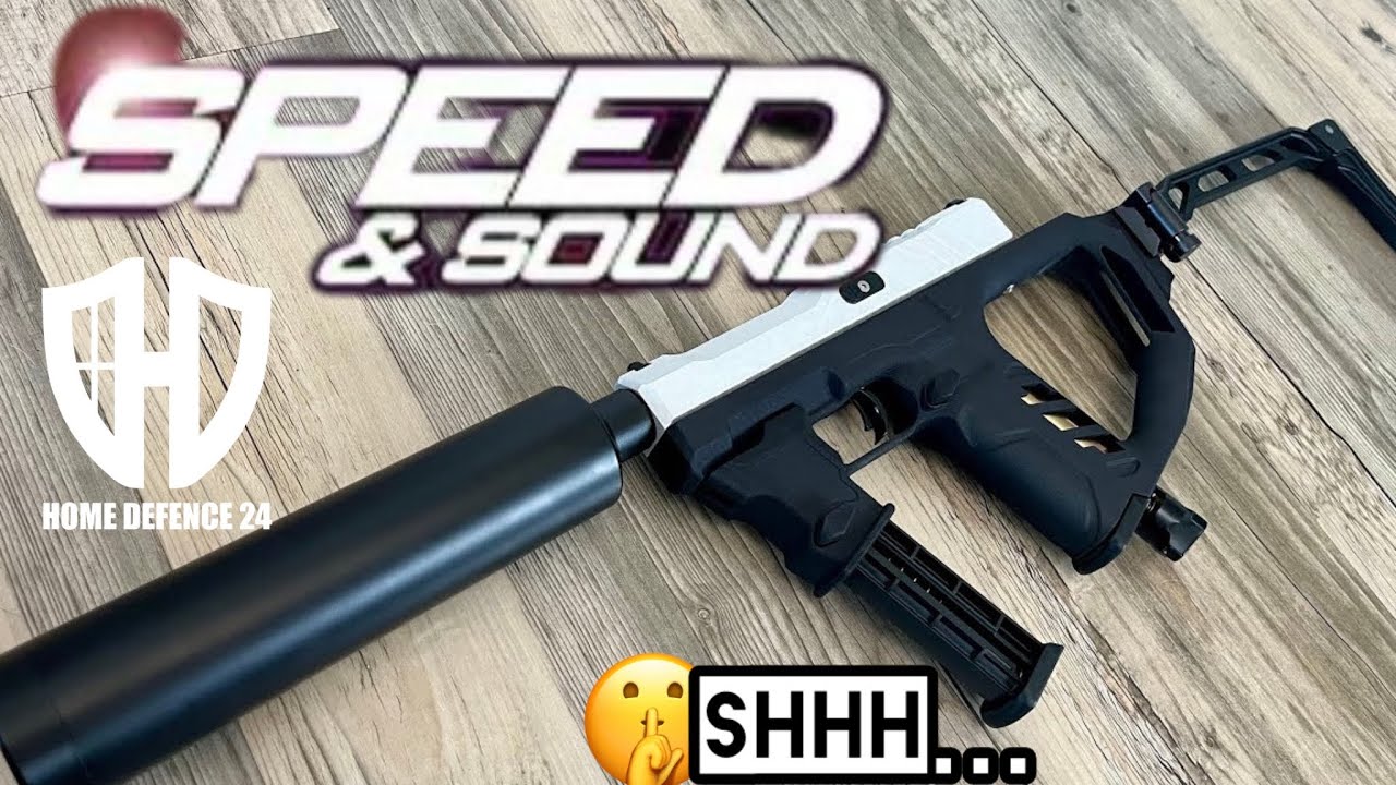 LL4D Defence Innovation Pistelle X68 — тестирование глушителя HomeDefence24