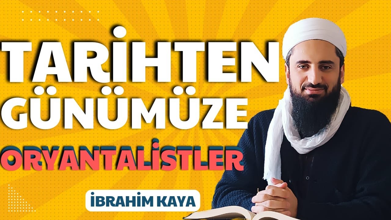 Tarihten günümüze 'Oryantalistler'