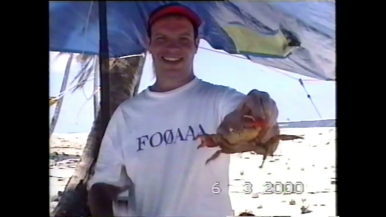 FO0AAA - Clipperton 2000 - Hamradio DXPedition to Clipperton Island