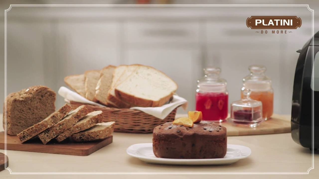 Platini Bread Maker Demo Video