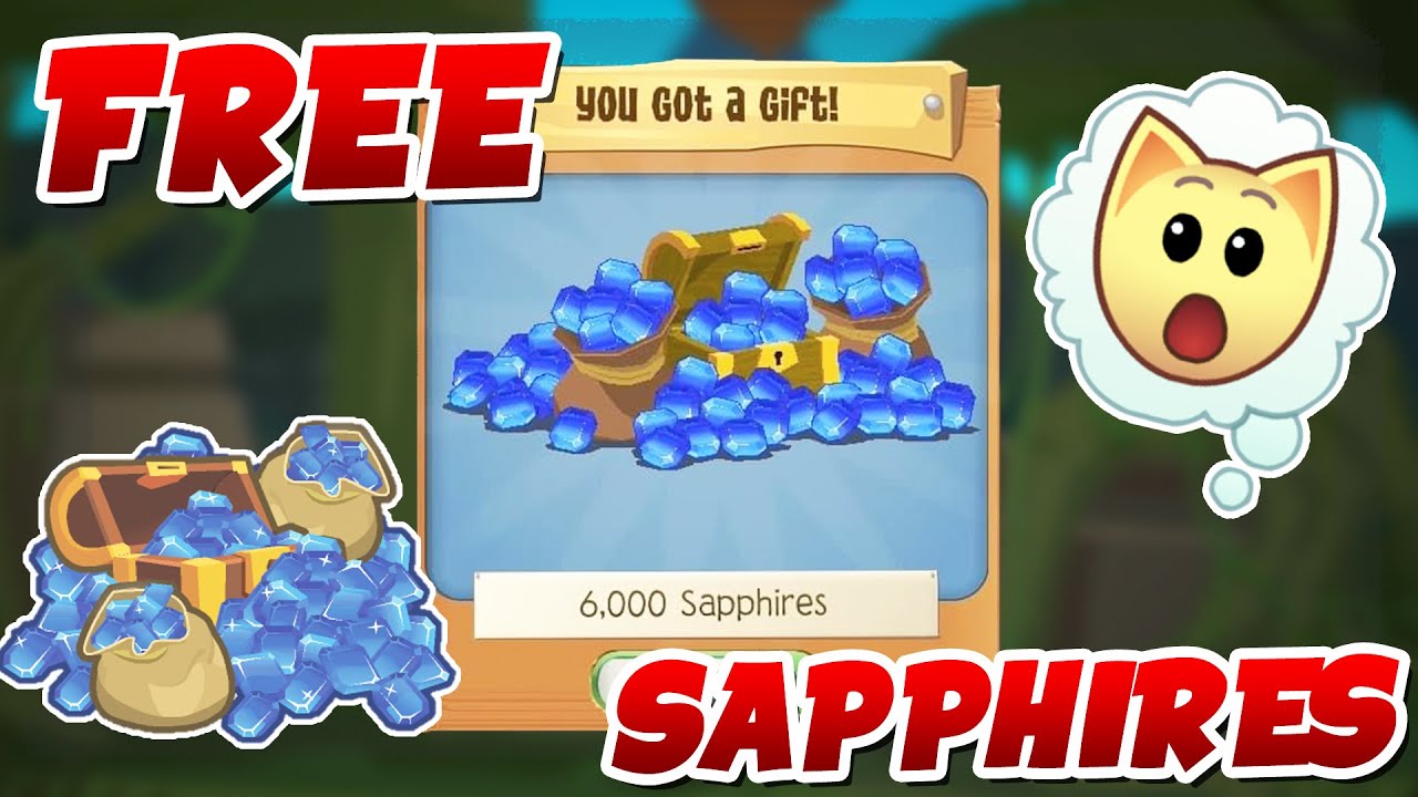 Animal Jam Play Wild: How I Got 5,000 FREE SAPPHIRES