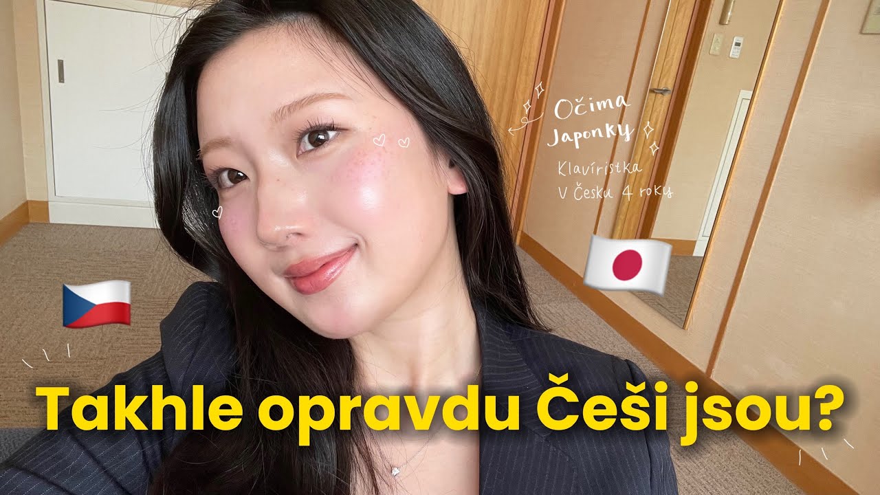 Jsou Češi opravdu takoví? Očima Japonky🌱