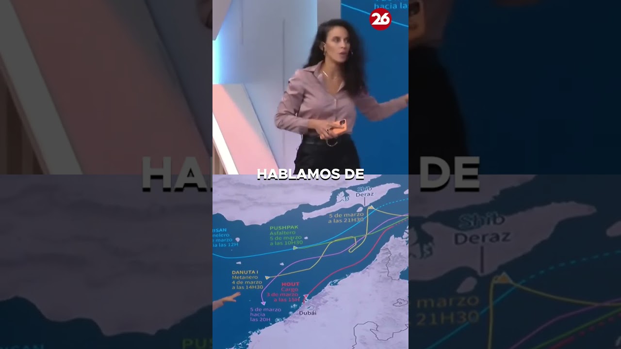 Estrecho de Ormuz: Buques Varados y Operaciones Petroleras Suspendidas