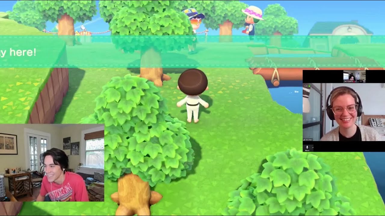 Visiting Siobhan Thompson's ACNH Island! (04/13/2020)