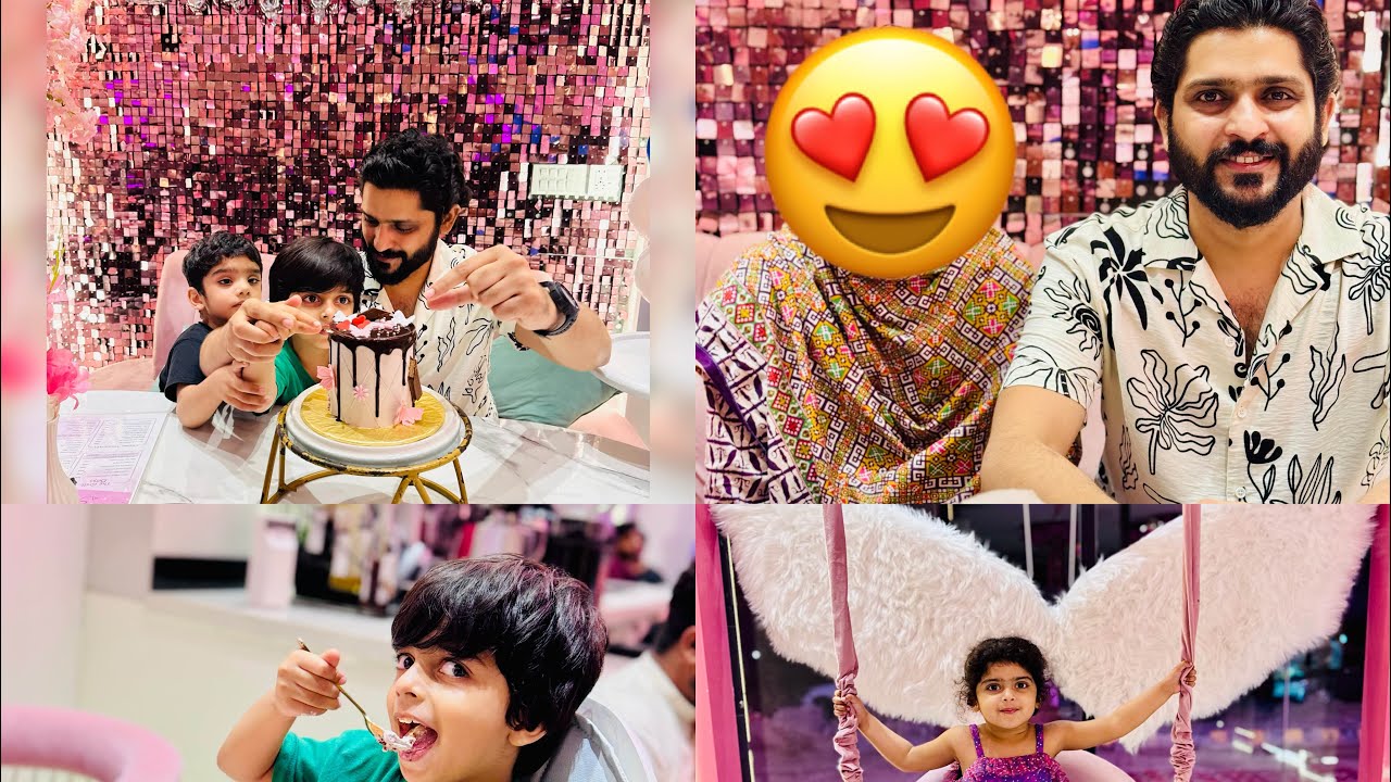 Shanu ki mama 👧 ki birthday 🎂 