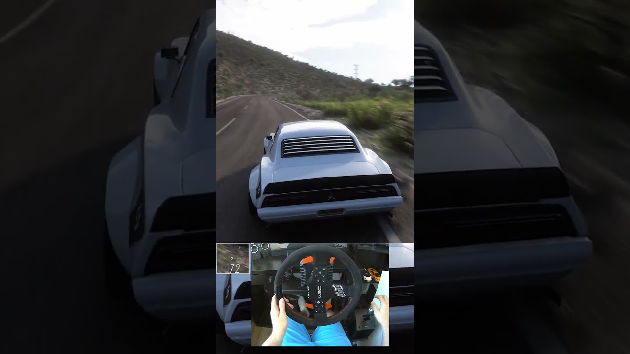 Losing control in 1969 Chevy Camaro #shorts