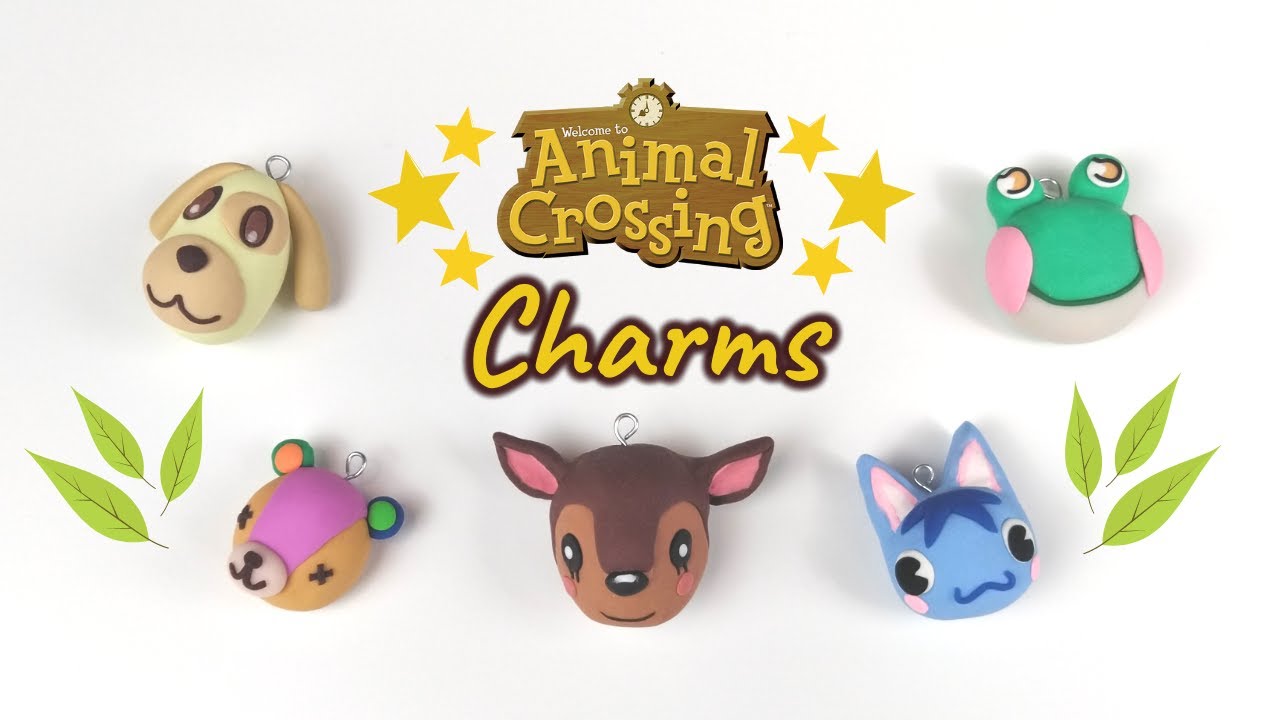 Animal Crossing Charms | Polymer Clay Tutorial
