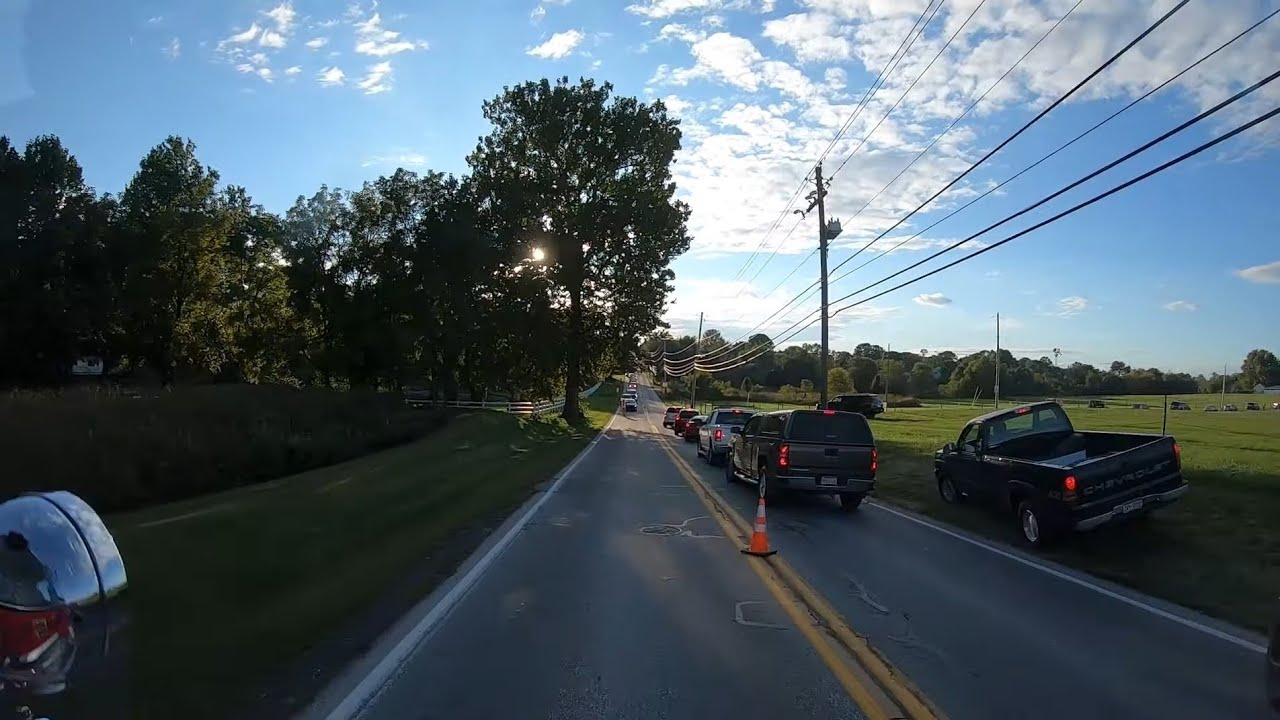 Engine 502 *Ride Along* (Screaming Q and Horn!)