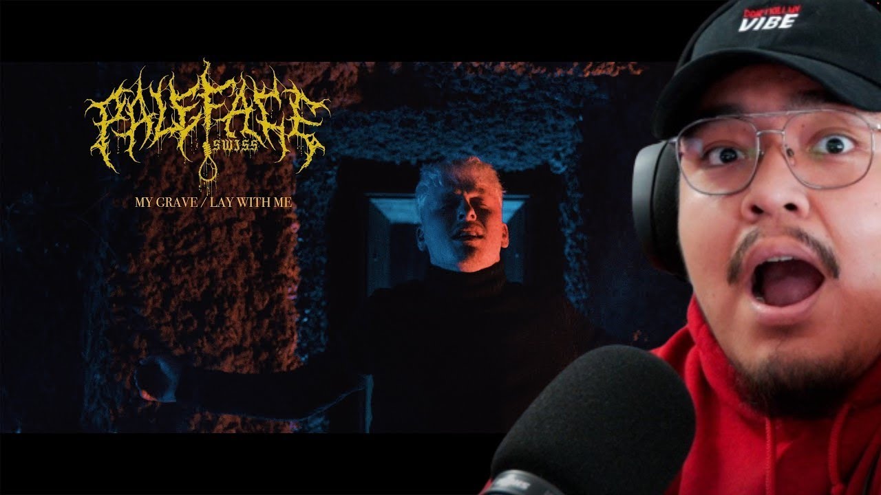 1ST LISTEN REACTION PALEFACE SWISS - LAY WITH ME  MY GRAVE OFFICIAL MUSIC VIDEO