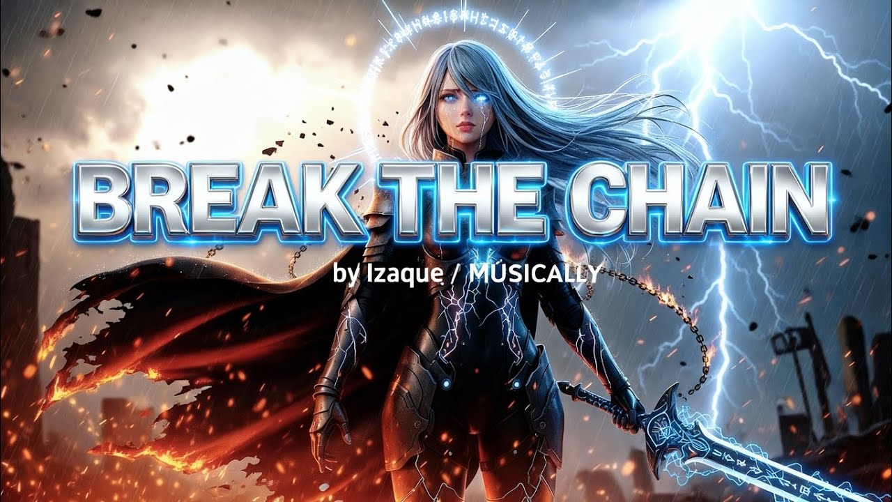 BREAK THE CHAIN &ndash; Nu-Metal Cinem&aacute;tico e Emocional | Linkin Park & Evanescence Vibes