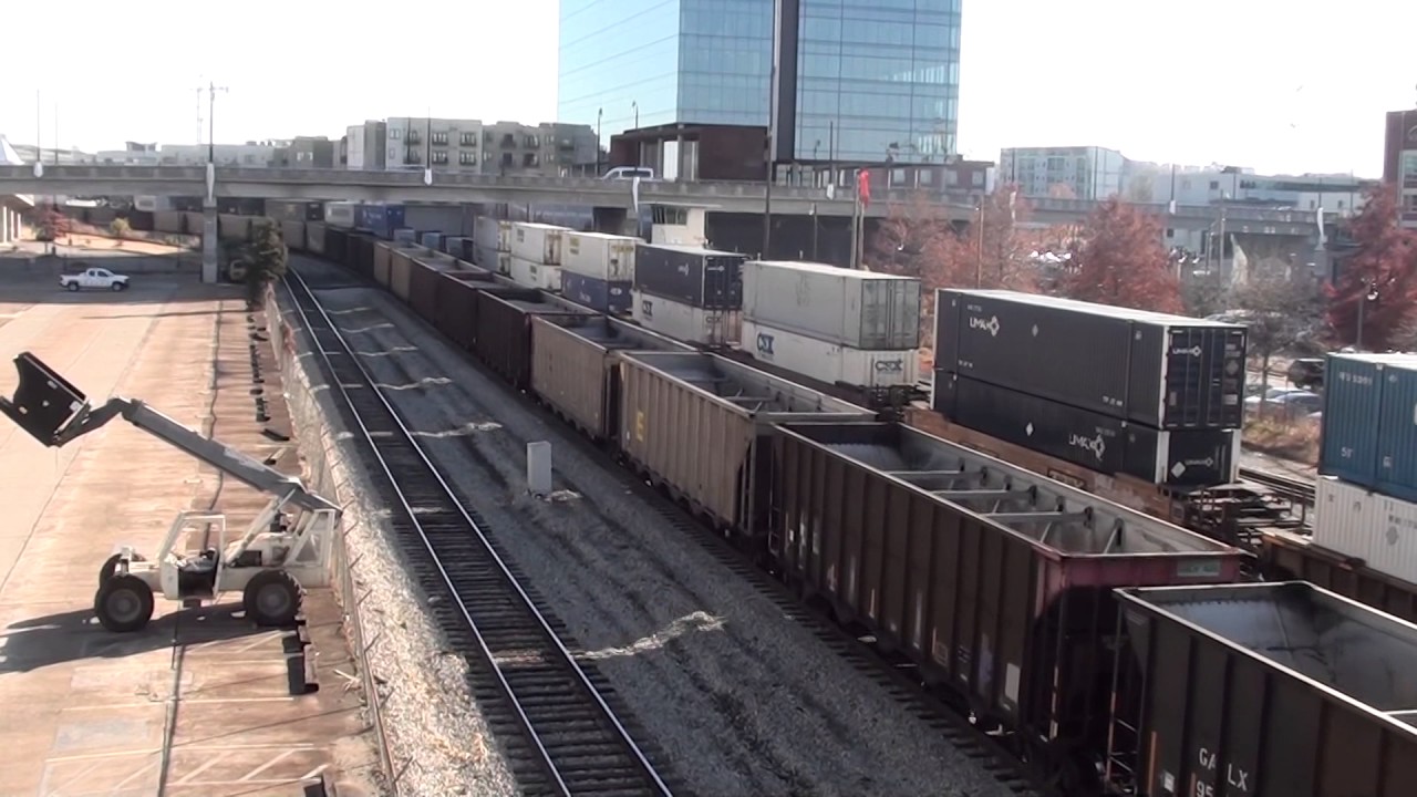 Railfannig the CSX Nashville Terminal Subdivision Nashville TN 12/10/16