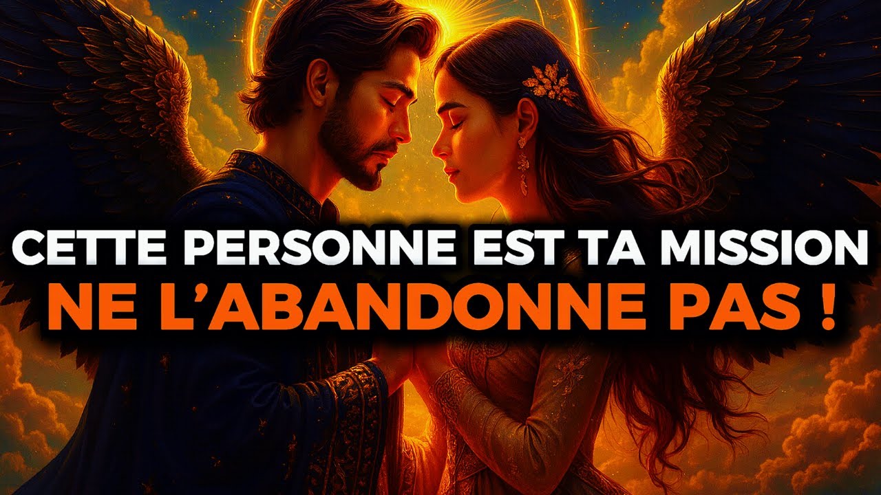 ÉLU : DIEU VOUS AVERTIT — N'OSEZ PAS ABANDONNER CETTE PERSONNE