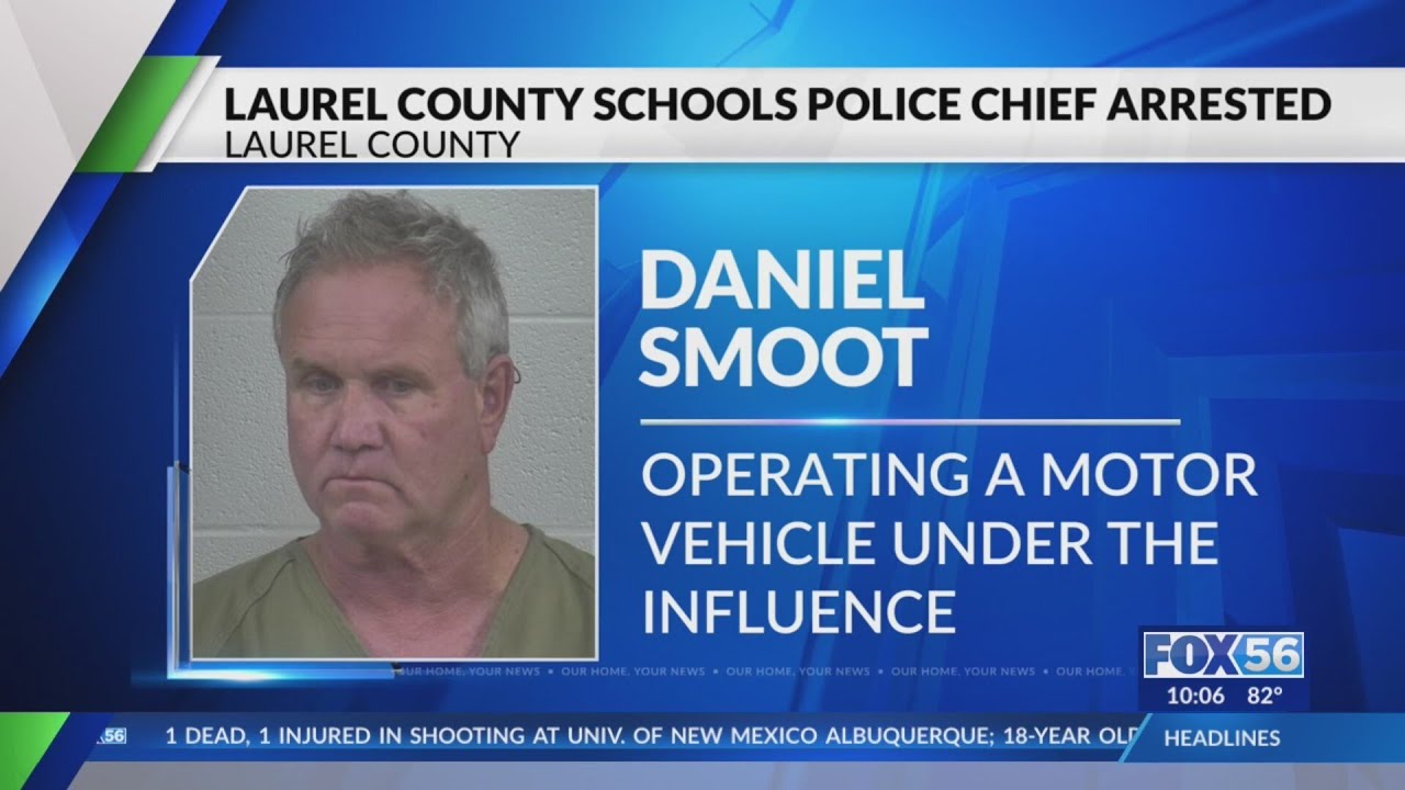 Laurel County Public Schools chief of police 'no longer employed' amid DUI investigation
