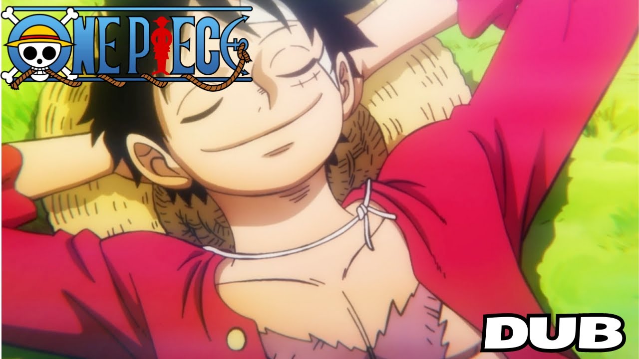 Luffy's True dream English Dub