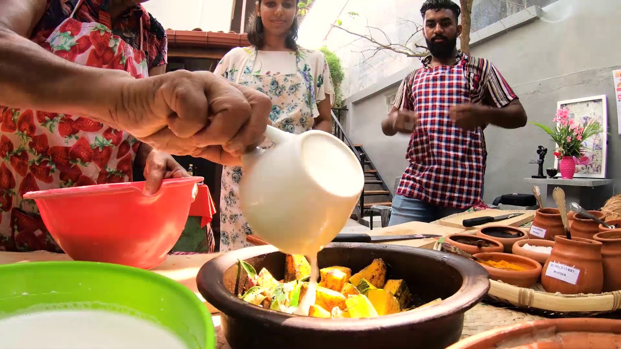 Sensory Indulgences - Cooking with Mama in Galle Fort