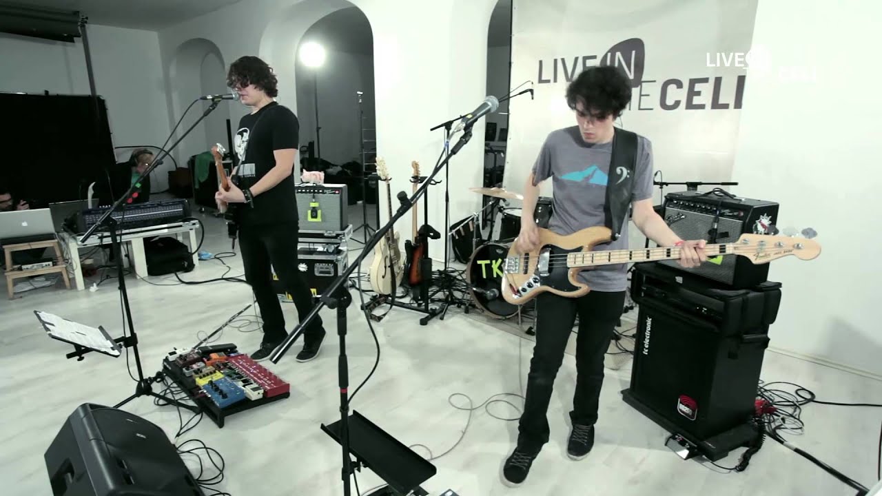 The Kryptonite Sparks - Regina // Live in TheCell