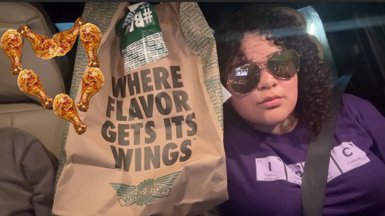 WINGSTOP CAR MUKBANG ft. My Brothers