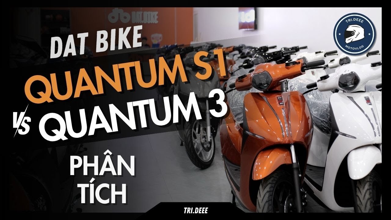 PHÂN VÂN GIỮA DAT BIKE QUANTUM S3 VÀ S1: CÓ ANH EM NÀO GIỐNG MÌNH HONG? | TRÍ ĐÊ MOTOVLOG